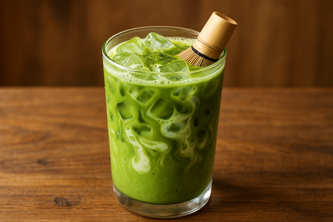 Der beste Sommerdrink: Erfrischender Matcha Latte