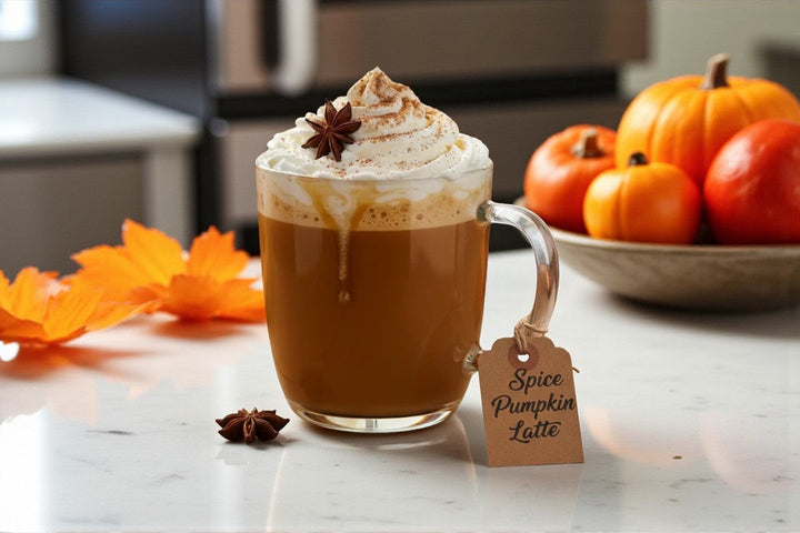 Spicy Pumpkin Latte – Das Trend-Getränk für den Herbst