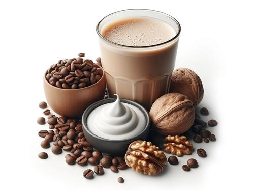 Aromatisierter Kaffee Walnuss-Sahne – 100 % Arabica mit cremigem Aroma