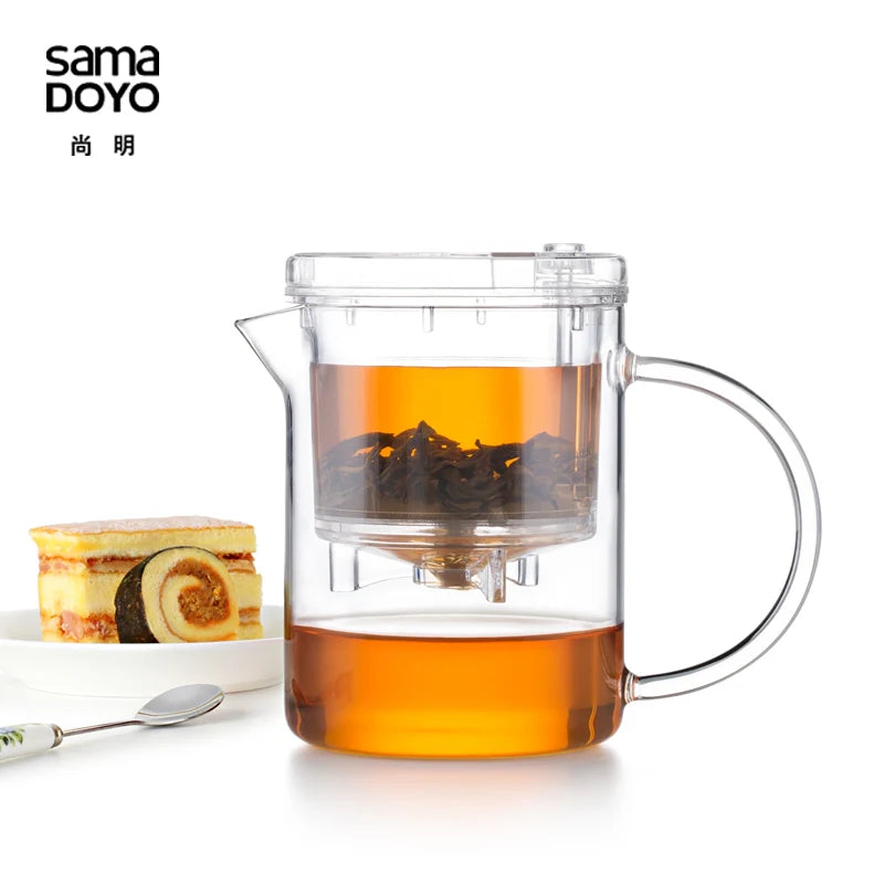 Tea Pot 350ml glass SAMA DOYO