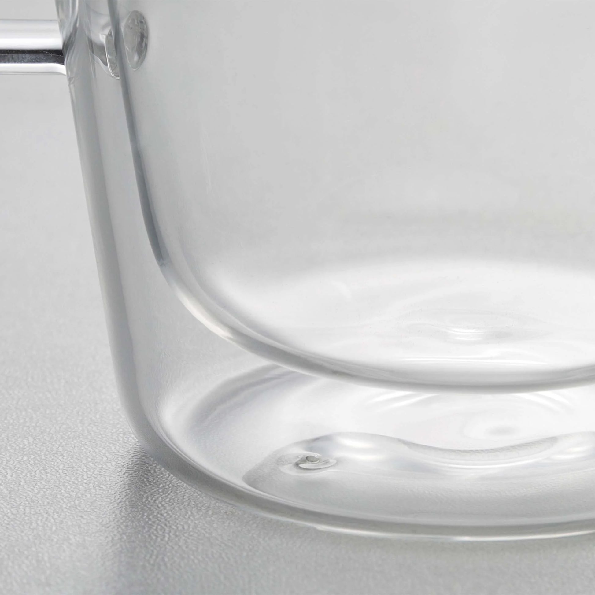 Doppelwandige Tassen im 2er-Set mit Geschenkverpackung – hitzebeständiges Glas mit Henkel
