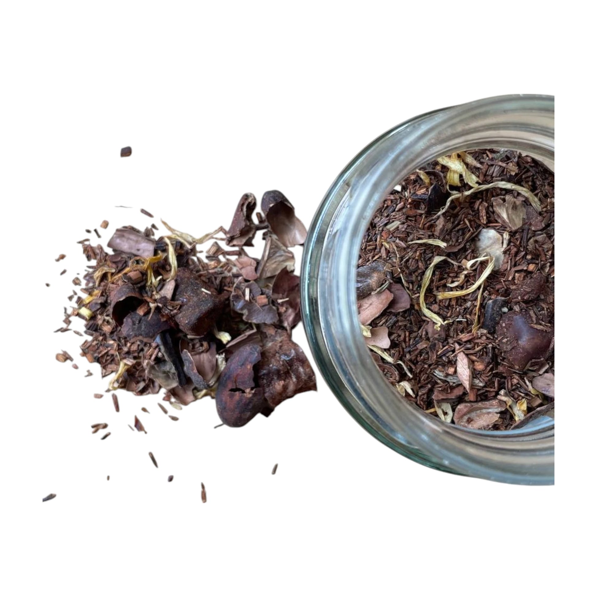 Loser Bio-Tee mit Kakao, Süßkraut und Rooibos – süß und entspannend für den Abend
