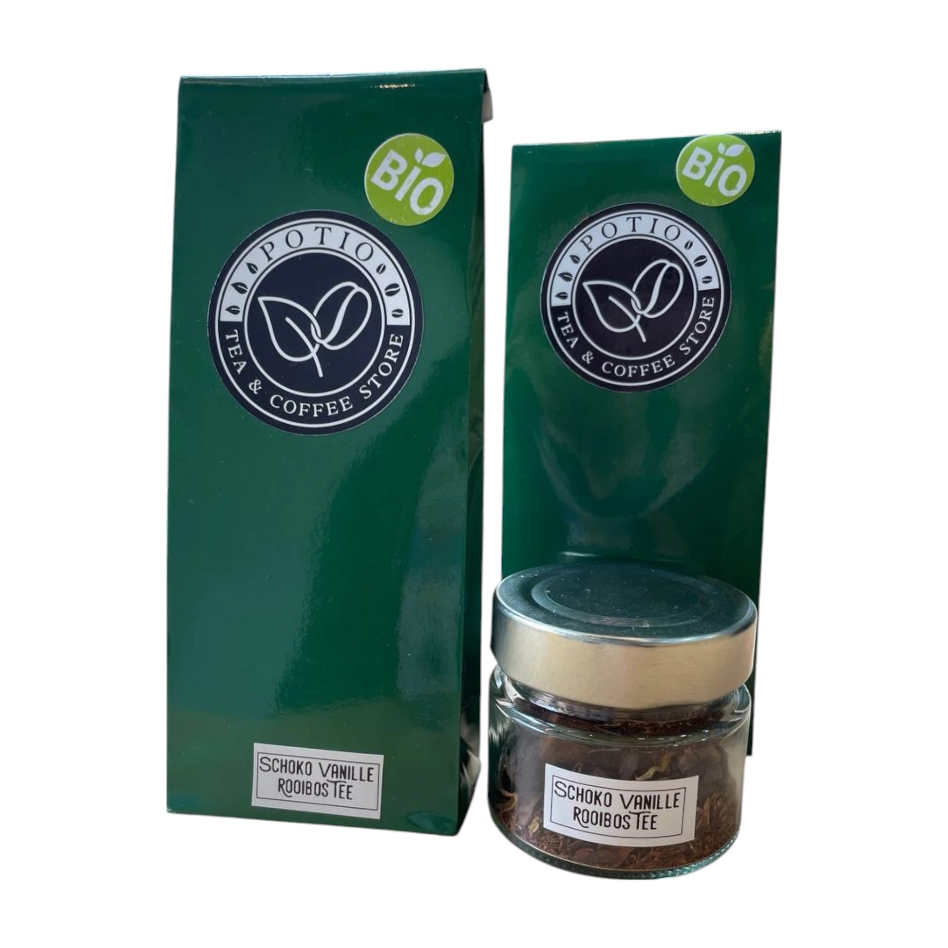 Aromatischer Rooibostee mit Schokoladennote und Bourbon-Vanille – koffeinfrei & bio