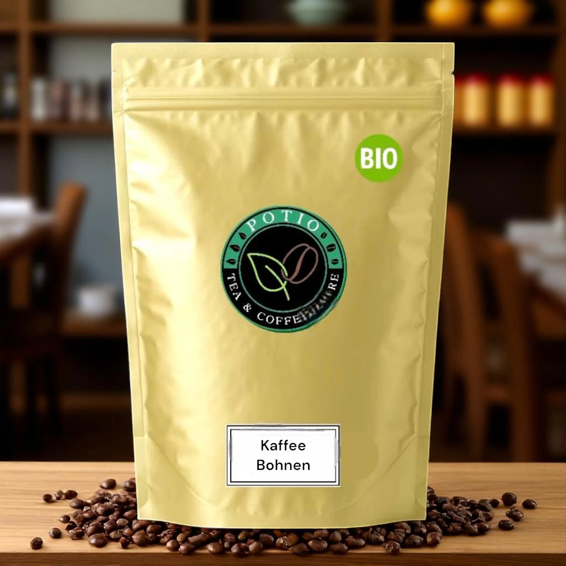 Kivu 3 Bio-Kaffeebohnen aus dem Kongo – ganze Bohnen mit schokoladiger Note