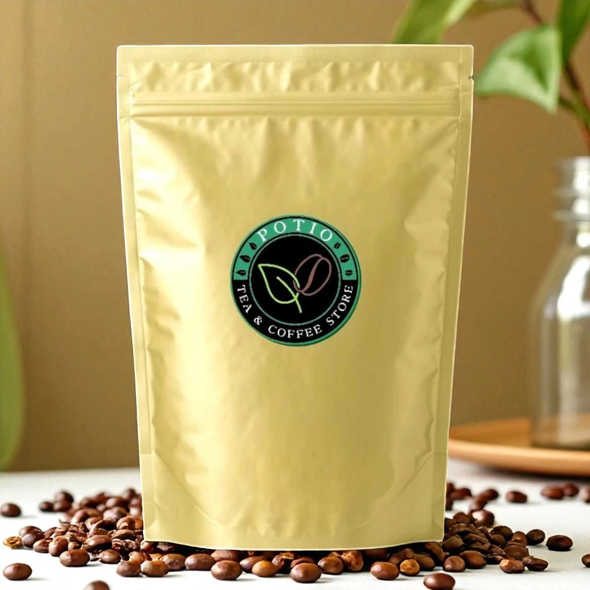 Kaffee Crema „Röstgold“ – aromatische Mischung mit samtigem Körper