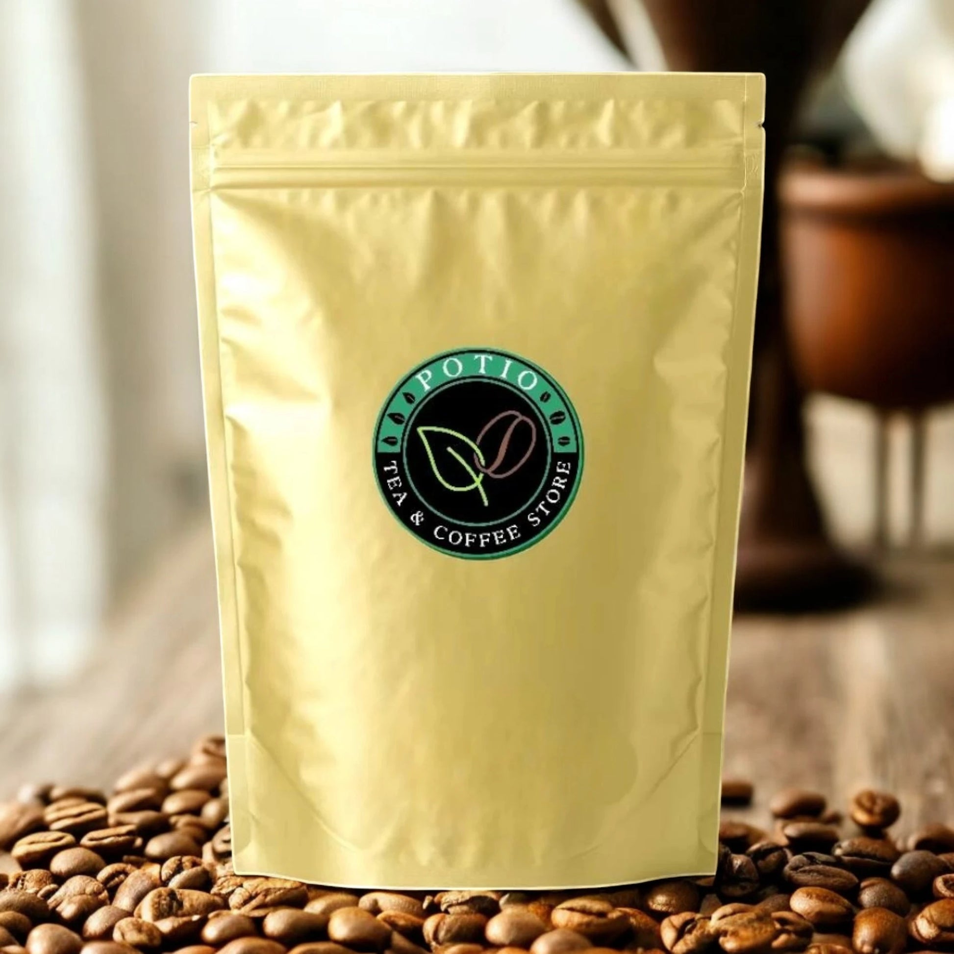 Kenia Perlbohnen – aromatische Arabica-Rarität mit runder Form