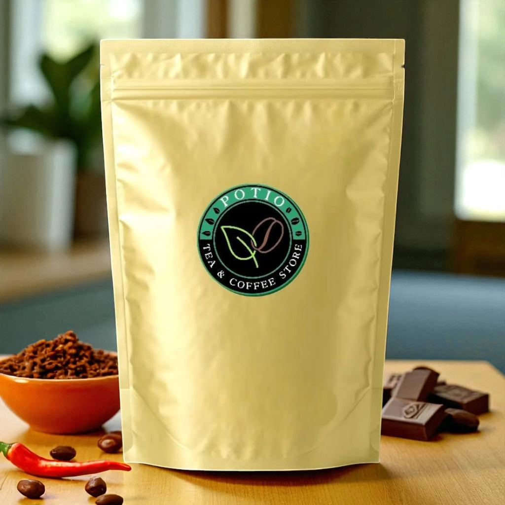 Kaffeebohnen mit Schoko-Chili-Aroma – perfekt für Filter und French Press