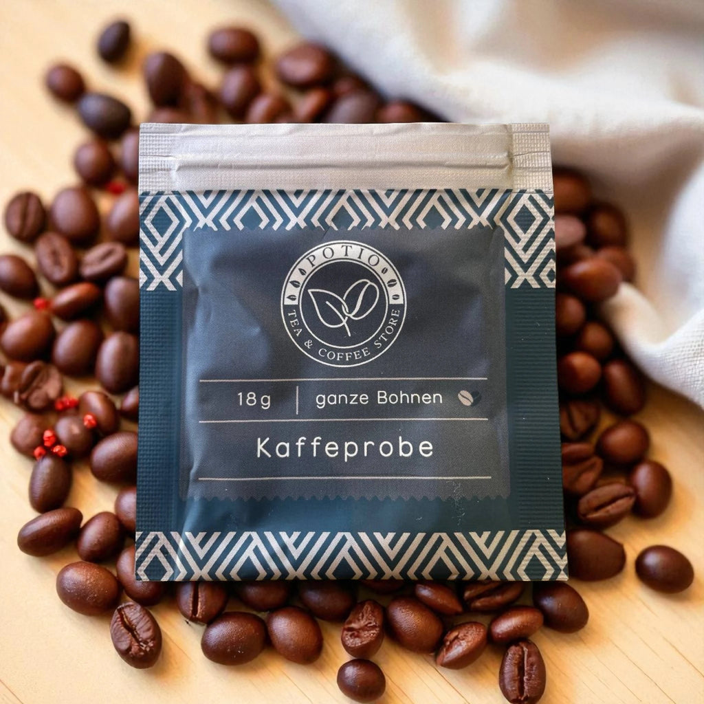 Schokoladiger Chili-Kaffee – geröstete Arabica-Bohnen in Premiumqualität