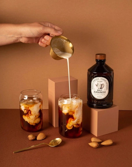 Bacanha Bio Sirup Mandel für Getränke und Bar-Kreationen