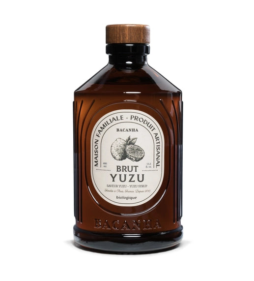 Bacanha Yuzu Sirup – fruchtig-säuerlicher Bio Sirup