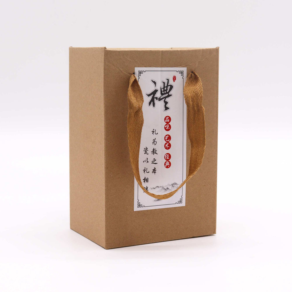 Elegantes Teeset in Geschenkbox mit Keramik-Teekanne, Tassen und Teeprobe – ideal als Geschenk
