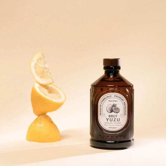 Bacanha Bio Sirup Yuzu für Sommerdrinks und Mocktails