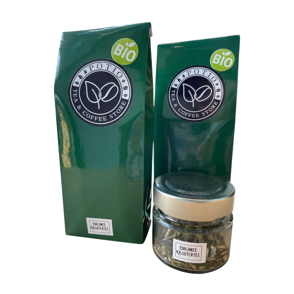Grüner Tee Sencha und Matcha mit Ingwer und ätherischen Ölen – belebender Genuss in Bio-Qualität

