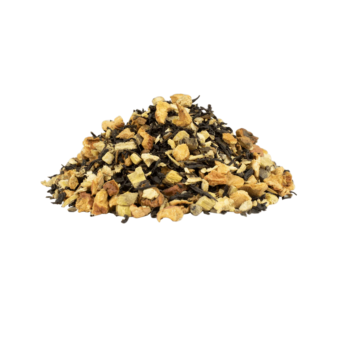 Chai Spiced Apple Schwarztee mit Gewürzen und Apfelstücken