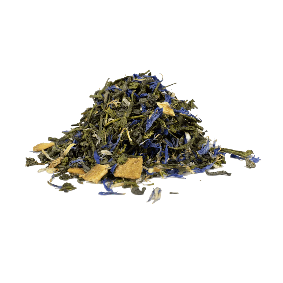 Earl Grey BIO Grüntee lose