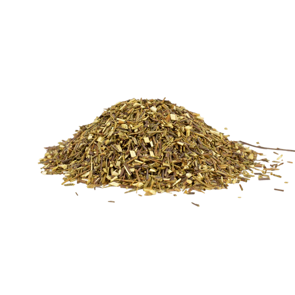 Grüner Bio Rooibos Tee lose – unfermentierter Rooibos mit frischem Geschmack aus Südafrika