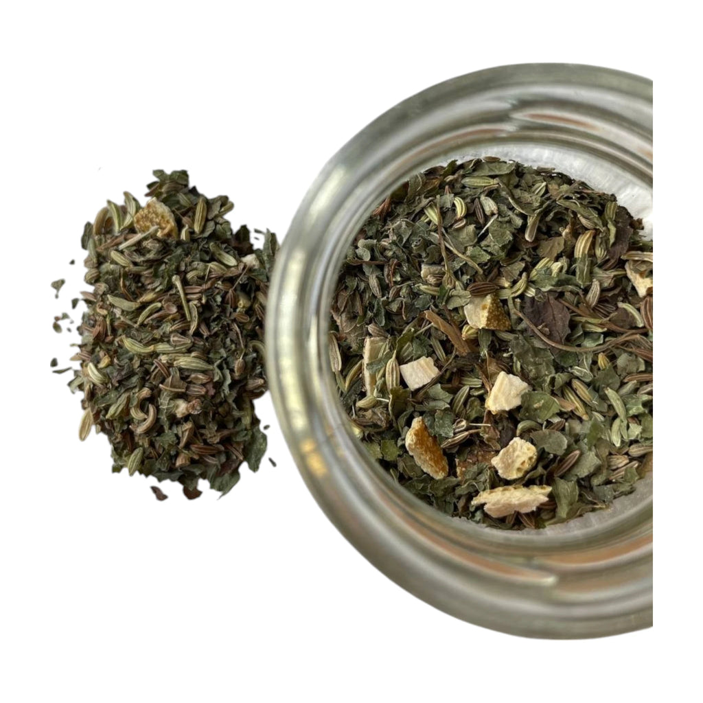Gute Nacht Bio Kräutertee – mit Fenchel, Melisse und Anis, koffeinfrei & mild