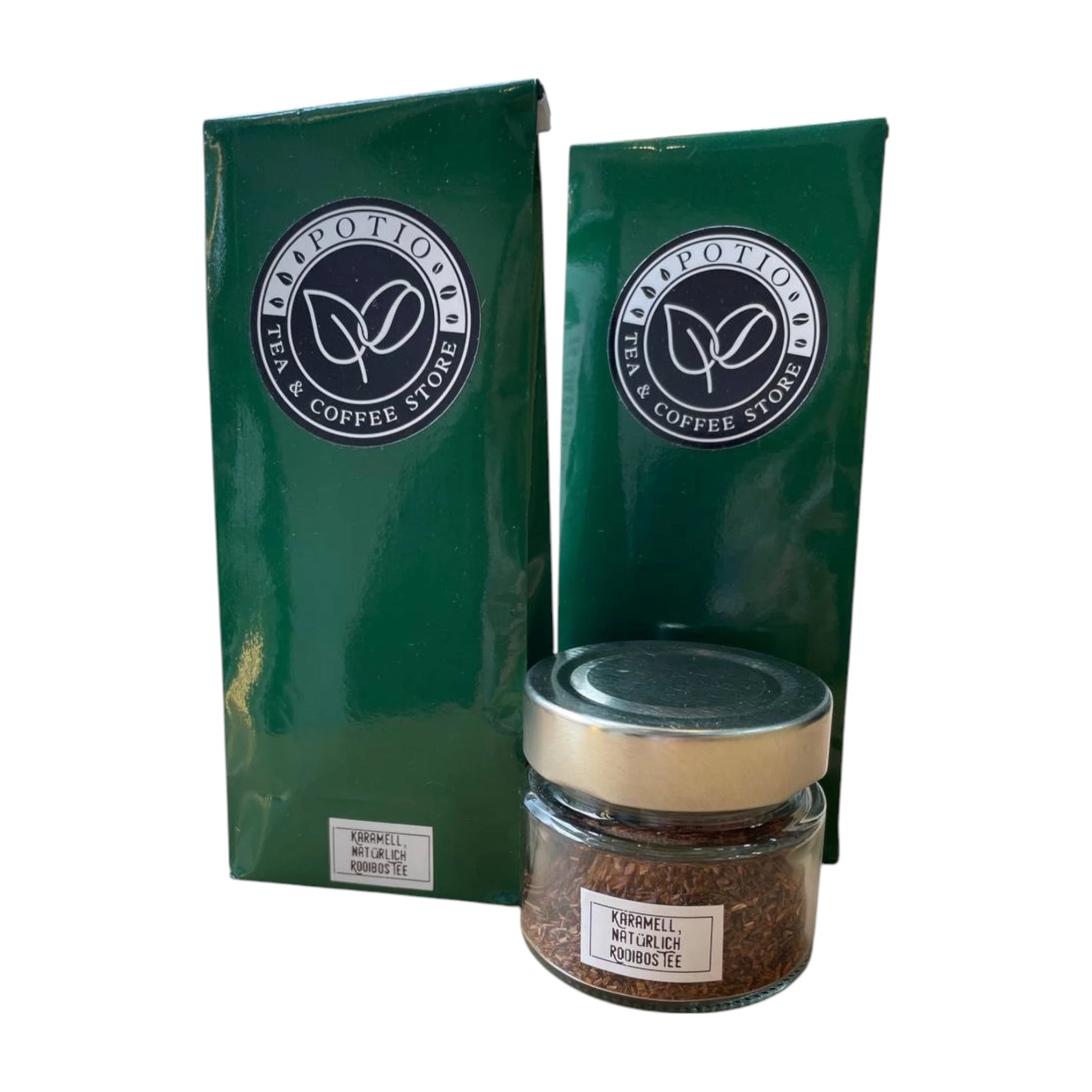 Mild-aromatischer Rooibostee mit Karamell – koffeinfrei & cremig-süß