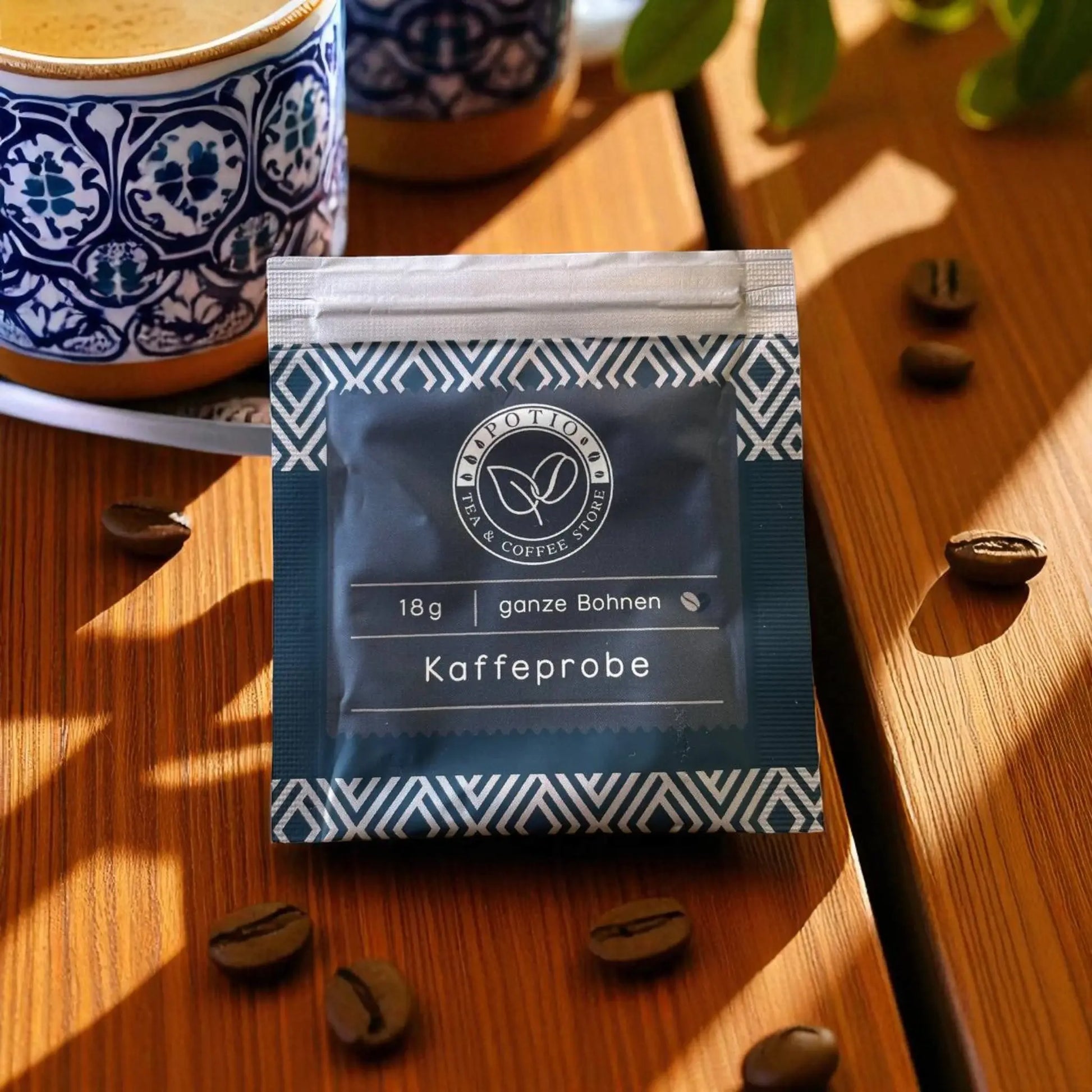 Würziger Arabica mit starkem Körper – klassisch geröstet
