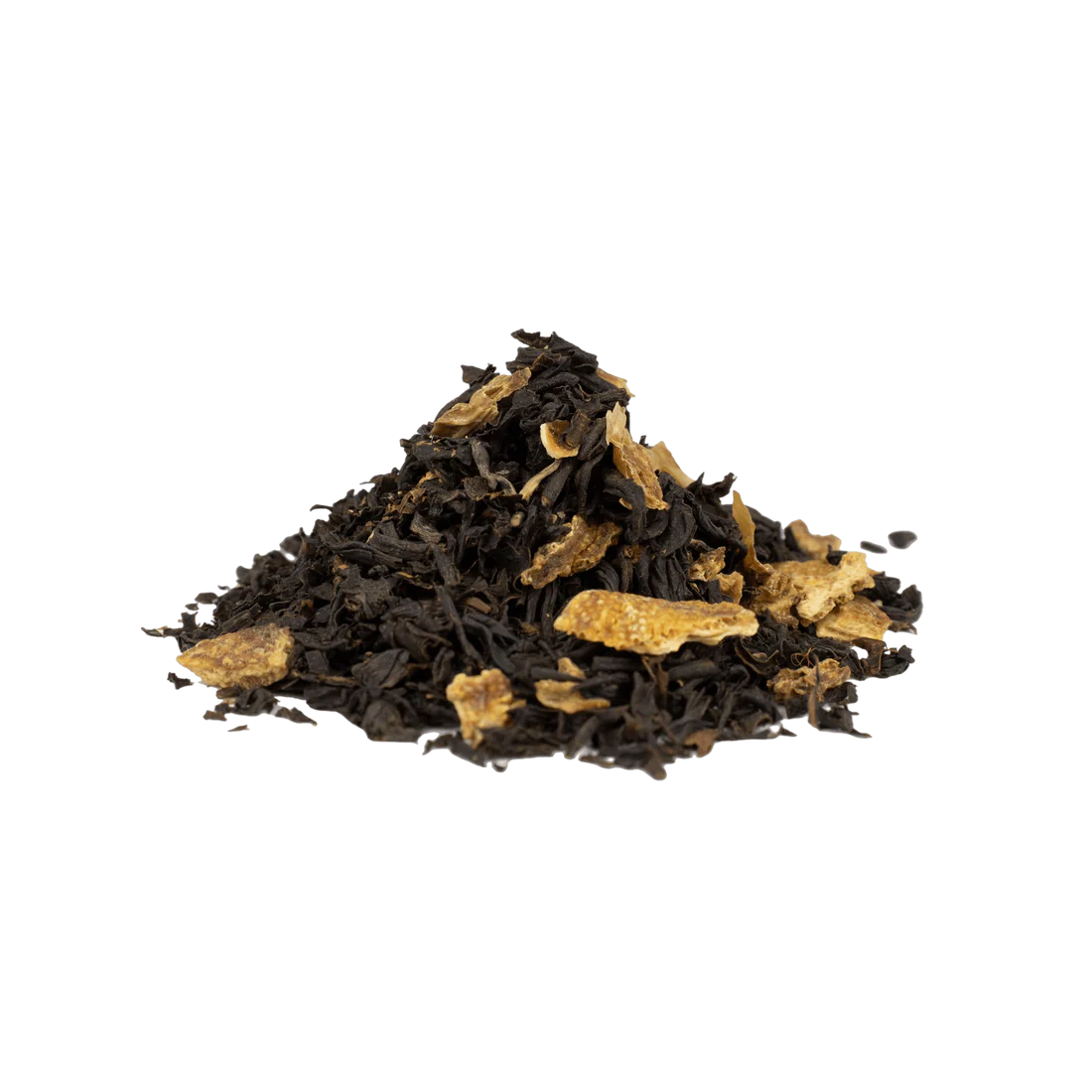 Aromatische Schwarztee-Mischung mit Bergamotte und Zitrone