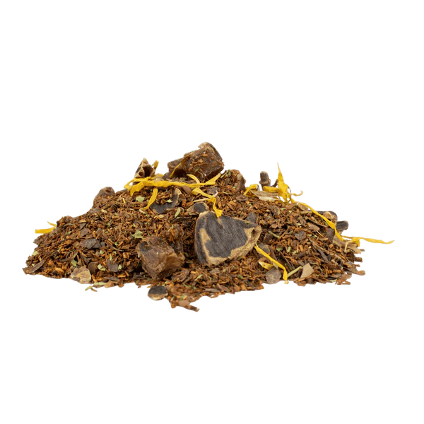 Bio Schoko Vanille Rooibos Tee – mit Kakaoschalen, Tonkabohne und echter Vanille von Potio